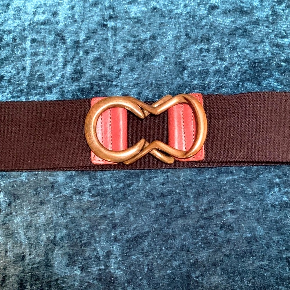 Lauren Ralph Lauren woven interlocking belt